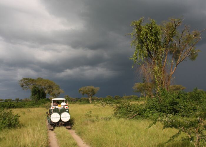 Uganda-Allrad-Safari-Fahrzeug