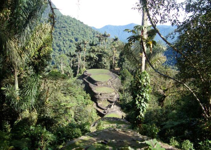 Das Highlight der 5-tägigen Trekkingtour in Kolumbien ist das Erreichen der Ciudad Perdida