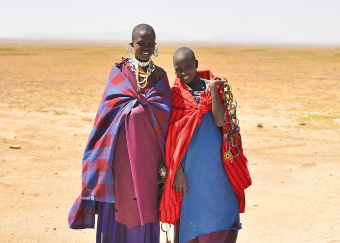 Herzliche Begegnungen mit den Massai in Tanzania