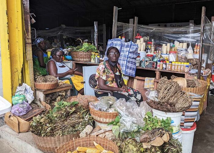 Auf der Guyana-Suriname Reise sollte man unbedingt einen Markt besuchen