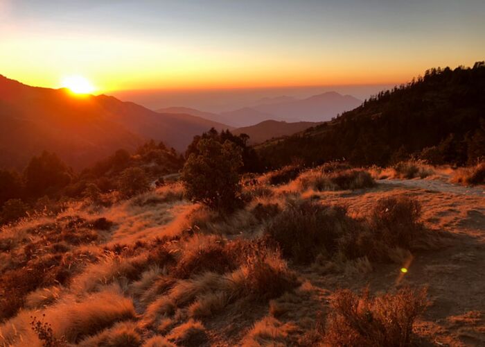 Geführte Trekkingtour zum Sonnenaufgang auf dem Poon Hill in Nepal