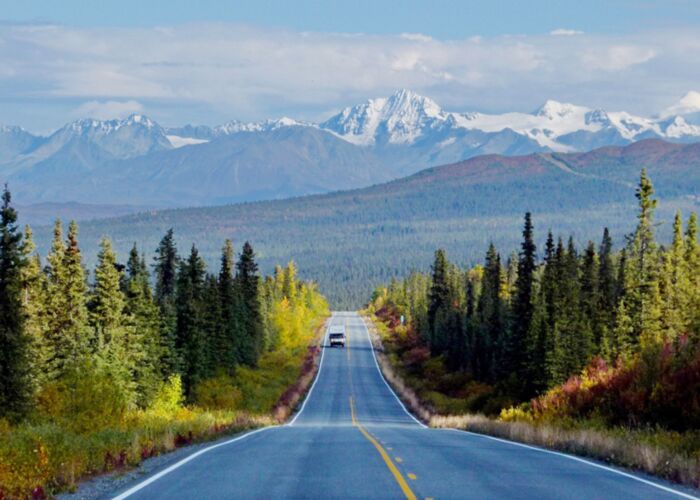 Bei der Alaska Kleingruppenreise besuchen Sie den Denali Nationalpark