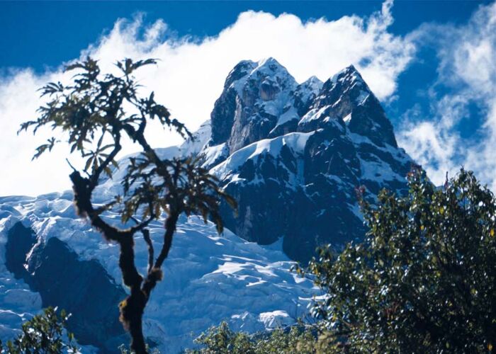 Trekking über den 4.580m hohen Apacheta Pass auf dem geführten Salkantay Trek von Cusco