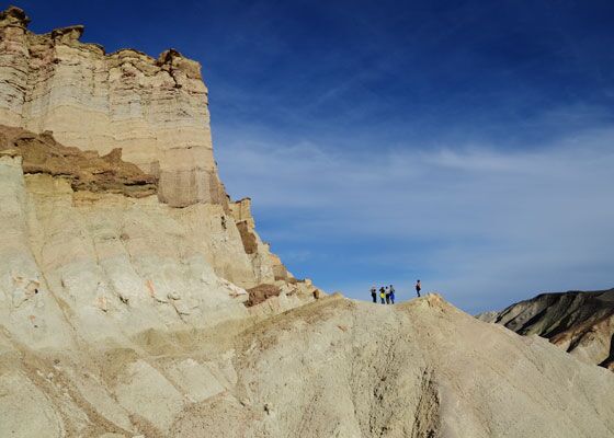 Die Felsformationen aus Sandstein sind einzigartig im Talampaya Nationalpark