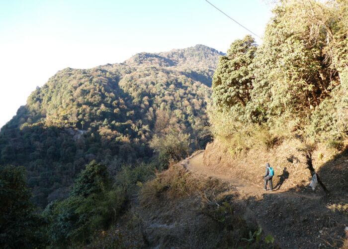 Geführte Trekkingtour in Nepal von Pantathi nach Ghorepani