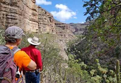 Aktive Trekkingreise in die Sierra de San Francisco