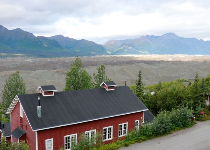 Alaska Unterkunft web