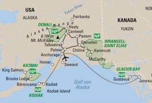 Fotoreise durch Alaska mit Bärenbeobachtung auf Kodiak Island und Glaciar Bay Nationalpark