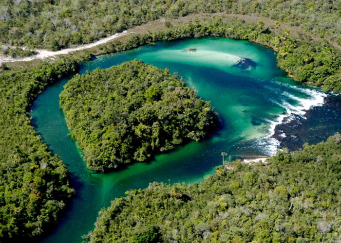 Im Amazonasgebiet von Brasilien