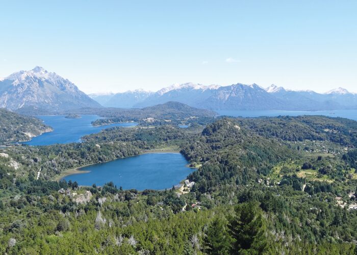 Berge, Seen, Wanderungen in der "Argentinisches Schweiz" bei Bariloche und am Lago Pirihueico