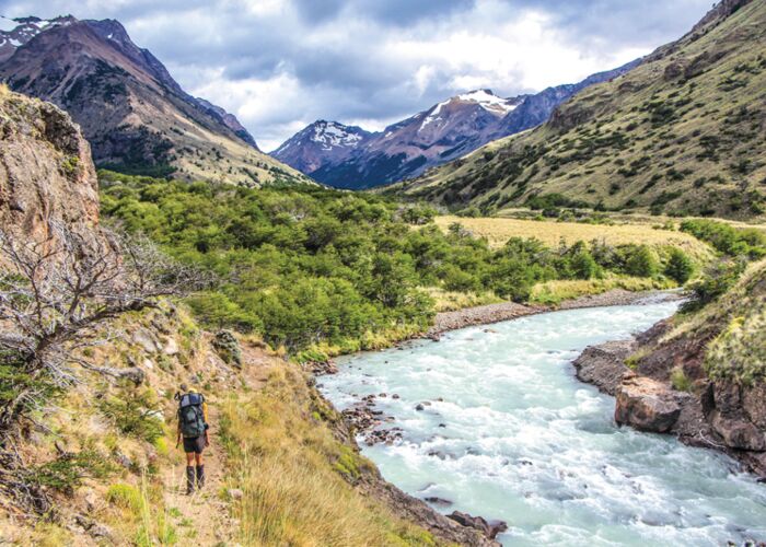 Geführte Wanderung im Torres del Paine in Patagonien
