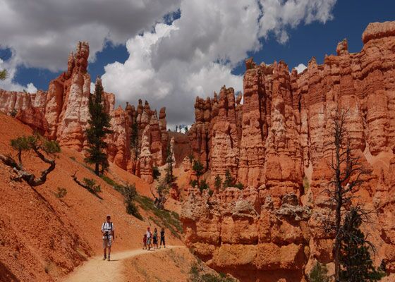 Mit der Wandergruppe unterwegs in den Canyons der USA