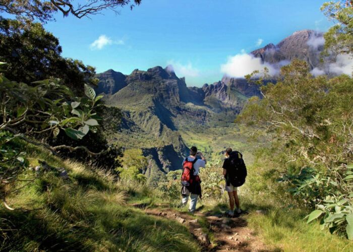 Wanderparadie La Reunion - Tageswanderungen in Salazie, Mafate und Cilaos