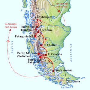 Die Patagonien Wanderreise mit den Highlights: Torres del Paine, Fitz Roy und Perito Moreno