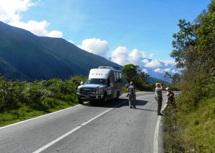 Kolumbien Truck web