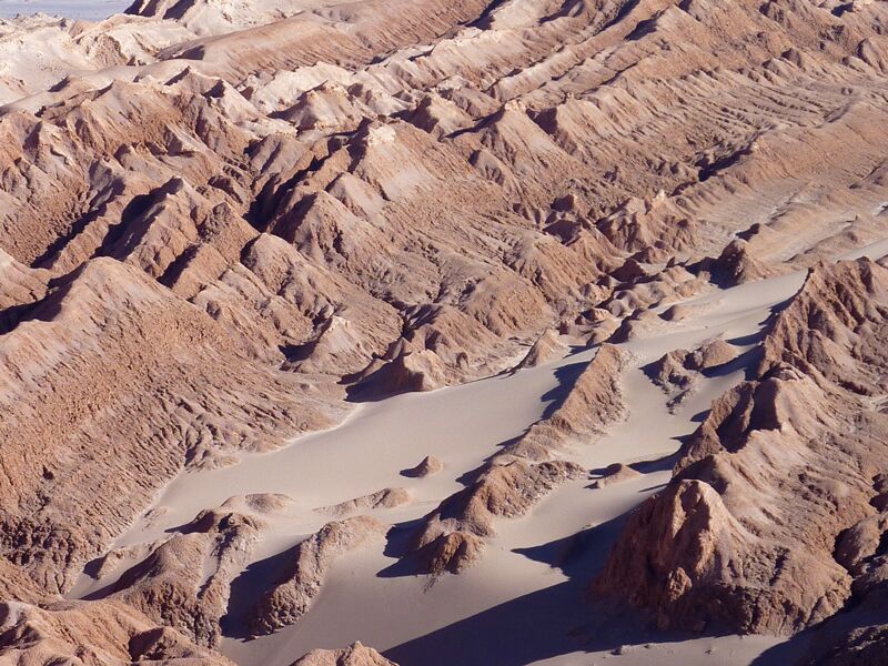 Wanderungen und Exkursionen durch die einzigartige Wüste der Atacama