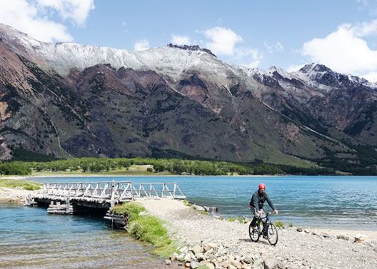 Andenüberquerung mit dem Fahrrad und deutschsprachigem Reiseleiter