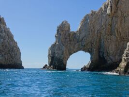 Im Süden der Baja California befindet sich die Felsformation von Land's End