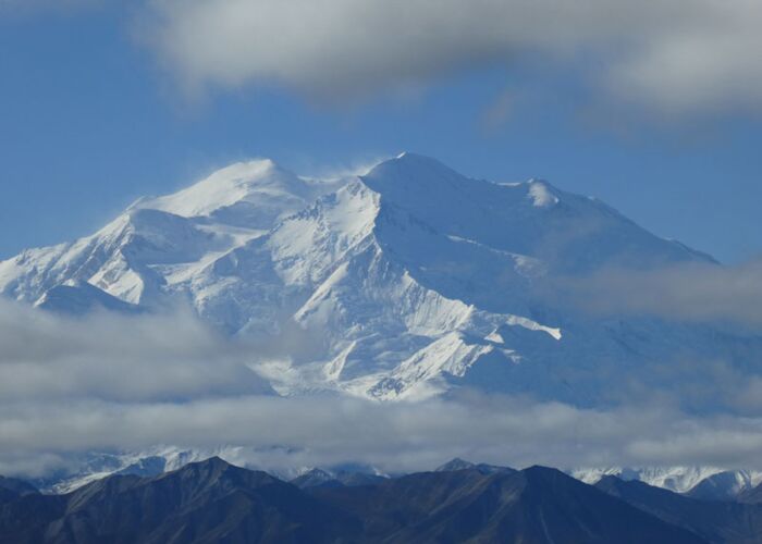 Der Mt. McKinley gehört zu jeder Alaska Reise als Sehenswürdigkeit dazu