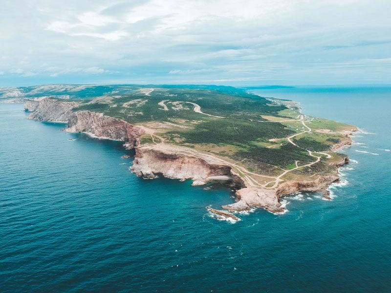 Neufundland ist für Naturliebhaber ein wunderbares Land