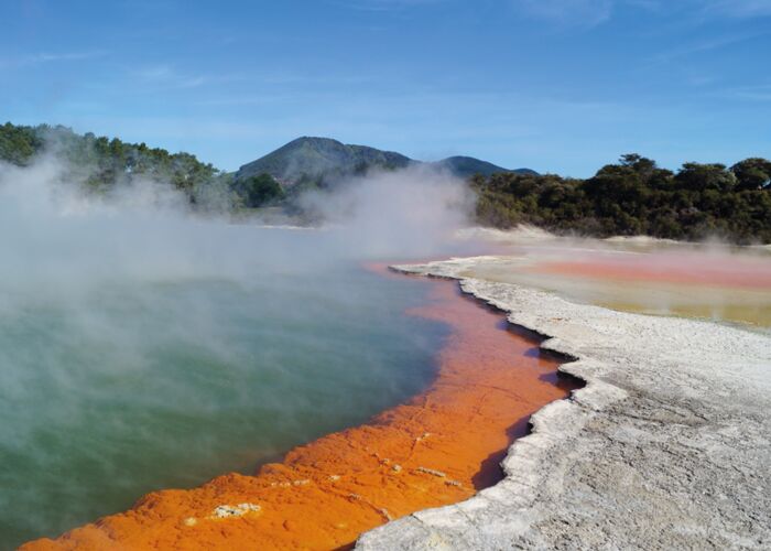 Heisse Quellen in Rotorua