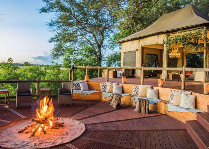 Bei der Private Safari durch Zambia übernachten wir in gemütlichen Lodges
