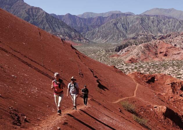 In Humahuaca gibt es viele Wandermöglichkeiten und Ausflugsziele