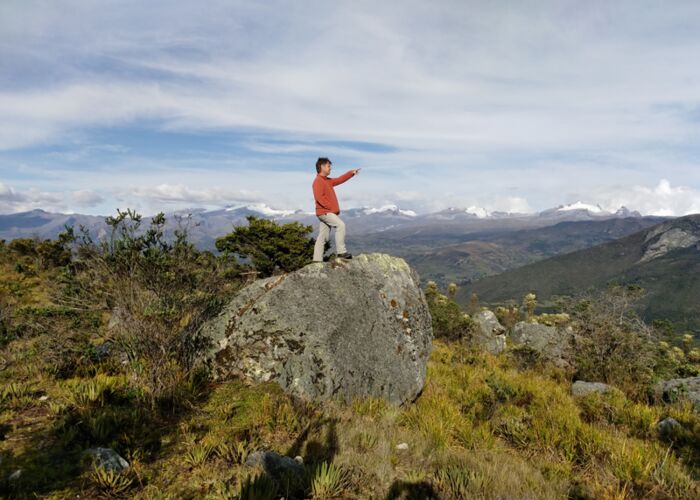 In der Cierra de Cocuy gibt es zahlreiche Wandermöglichkeiten und Wanderrouten