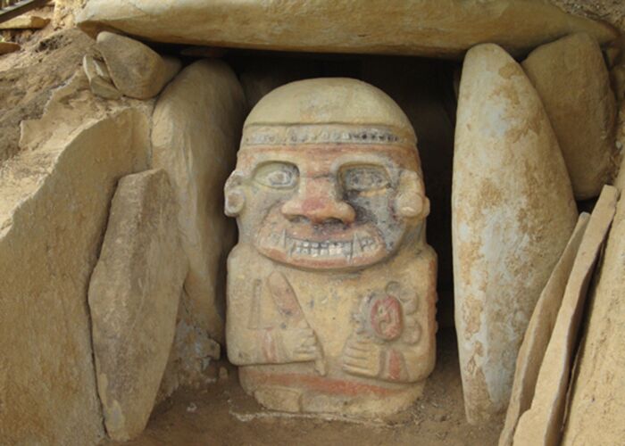 San Agustin ist ein kulturelles Highlight in Kolumbien