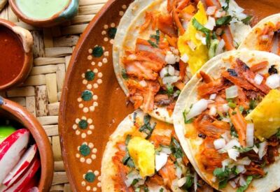 Lecker Tacos aus Mexico