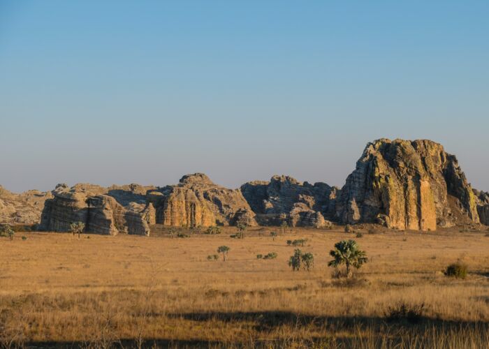Im Isalo Nationalparks gibt es zahlreiche Touren und Wandermöglichkeiten