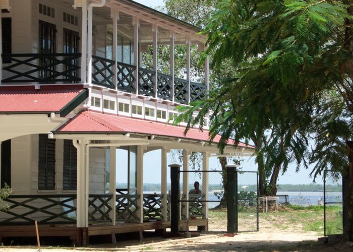 Bei der Guyana Reise übernachten wir in kolonialen Unterkünften und Lodges
