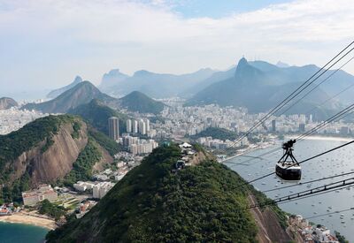 Stadtrundfahrt Rio de Janeiro und Besichtigung Zuckerhut, hier herrscht Sommer von Dezember bis März