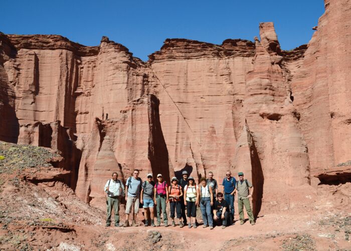 Im Talampaya Nationalpark bieten sich zahlreiche Wandermöglichkeiten und Trekkingtouren an