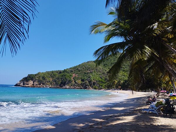 Venezuela hat karibische Sandstrände und quirlige Fischerdörfer zu bieten.