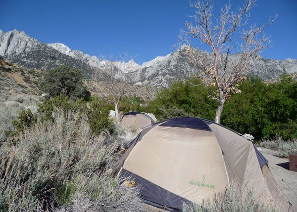 Die schönsten Orte zum Trekking und Zelten sind im Yosemite Valley zu finden