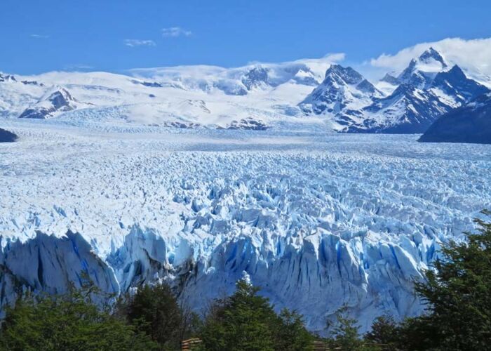 Spaziergang am Perito Moreno Gletscher als Highlight der Patagonienreise