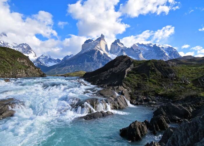 Zu Fuß erkunden wir die Wanderwege im Paine Nationalpark