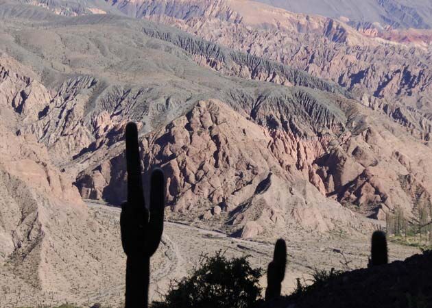 In Humahuaca gibt es unzählige Trekking- und Wandermöglichkeiten