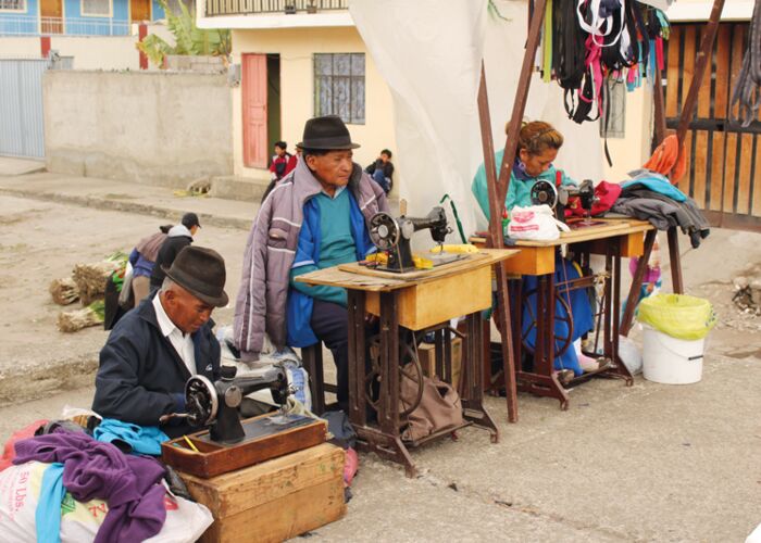 In La Paz sollte man auf jeden Fall einen der bunten Märkte besuchen