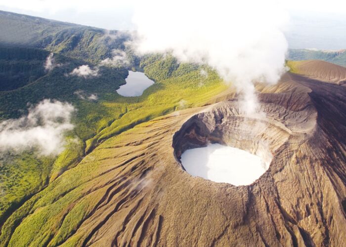 In Panama und Costa Rica kann man den aktiven Vulkanismus entdecken