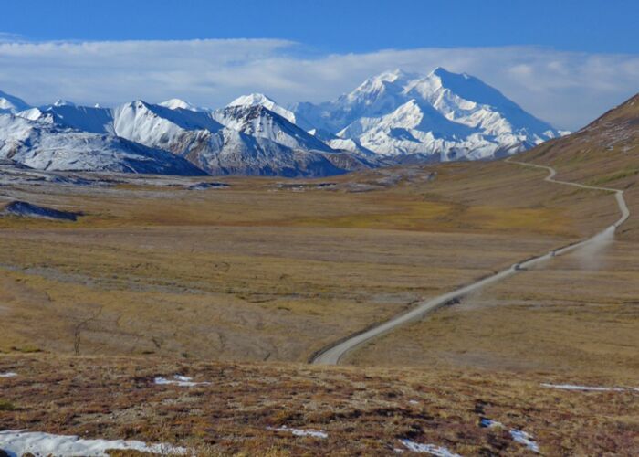 Erlebnisreiche Fahrt durch den Denali Nationalpark