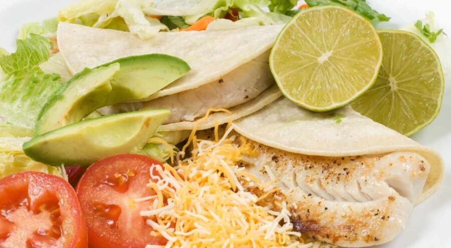 Fisch Taco Rezept aus dem Wigwam