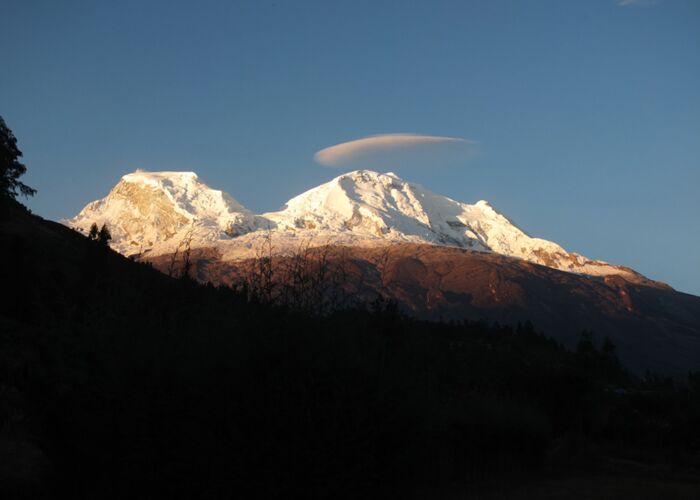 Ein Trekking am Huascaran in Peru ist eine der schönsten Touren