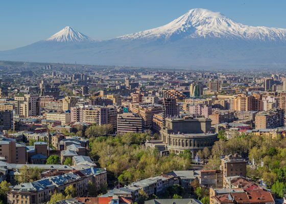 Bei der Armenien-Reise besuchen wir die Stadt Jerewan