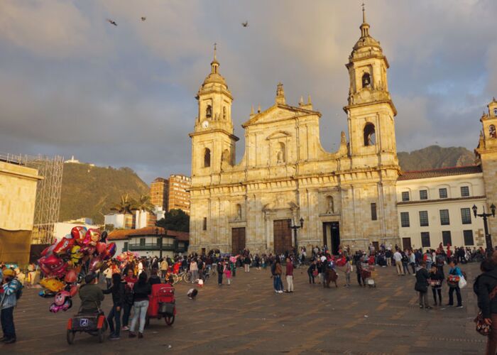 Eine der schönsten Städte Kolumbiens ist Bogota