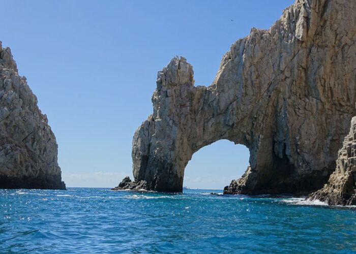 Im Süden der Baja California befindet sich die Felsformation von Land's End