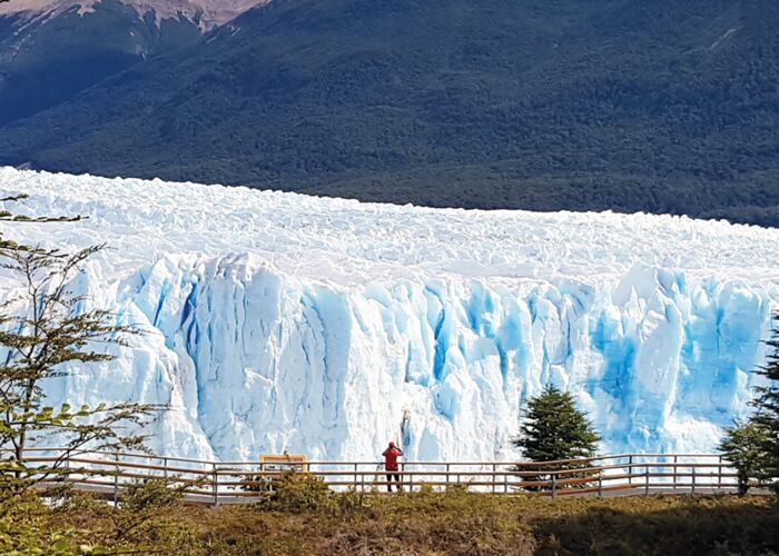 Der Perito Moreno Gletscher ist das größte Gletschergebiet der südamerikanischen Anden