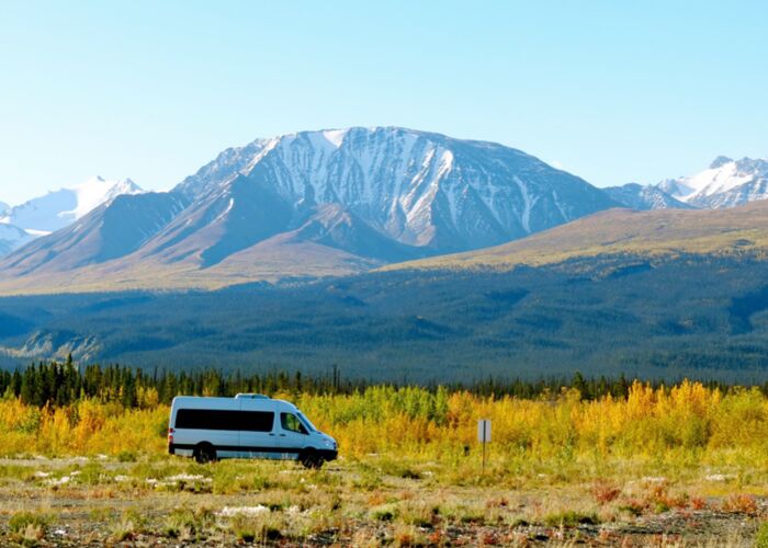 Alaska Fahrzeug 1