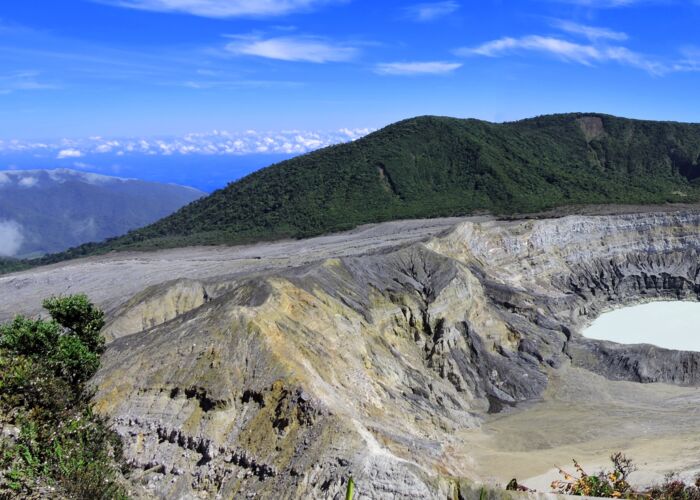 Besichtigung des Arenal Vulkans ins Costa Rica